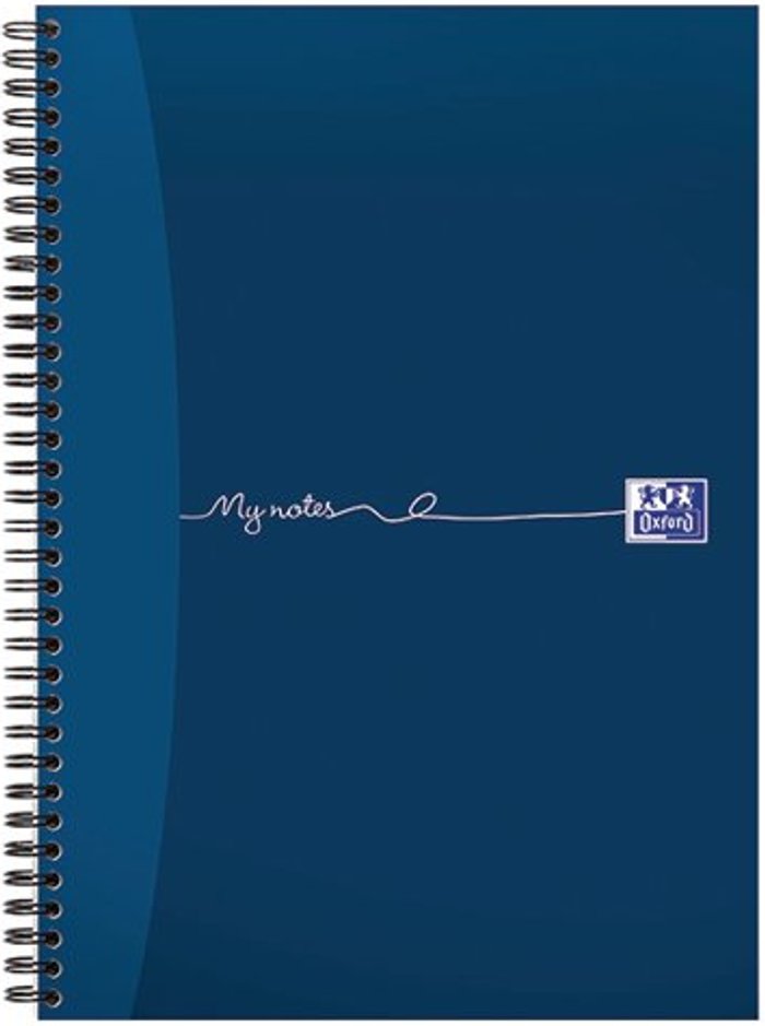 Office Monster | Oxford My Notes Oxford My Notes Wirebound Notebook 200 Pages A4 (Pack of 3) 100082373 Oxford My Notes Oxford My Notes Wirebound Notebook 200 Pages A4 (Pack of 3) 100082373
