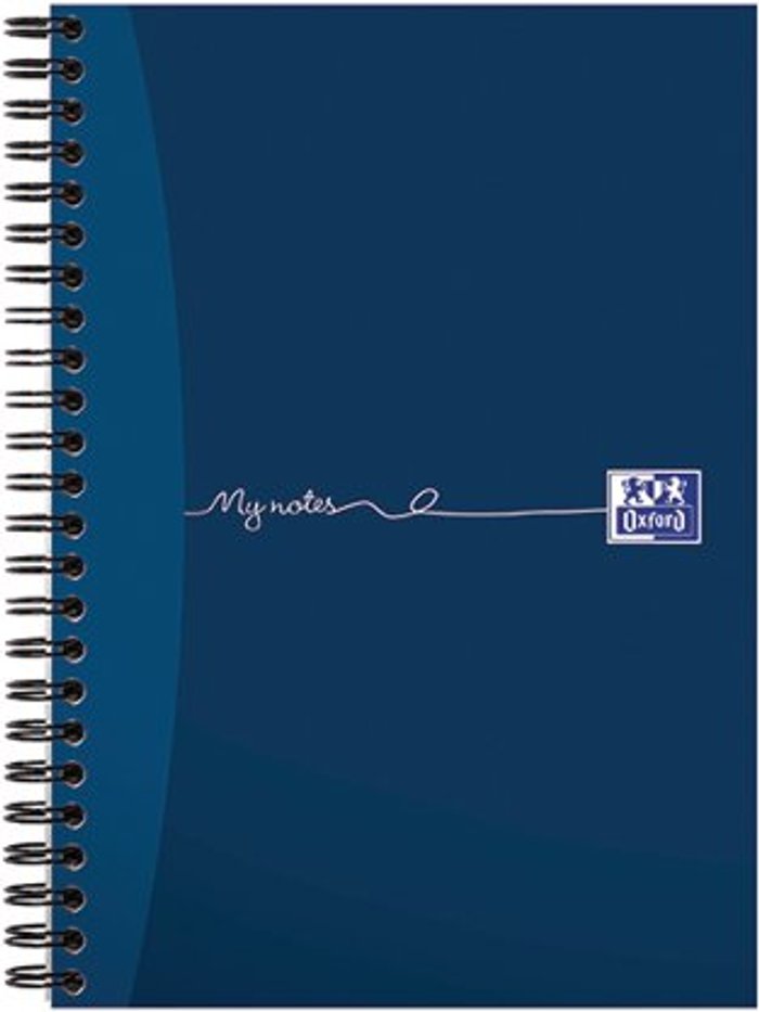 Office Monster | Oxford My Notes Oxford My Notes Soft Cover Wirebound Notebook 200 Pages A5 Plus (Pack of 3) 100082372 Oxford My Notes Oxford My Notes Soft Cover Wirebound Notebook 200 Pages A5 Plus (Pack of 3) 100082372