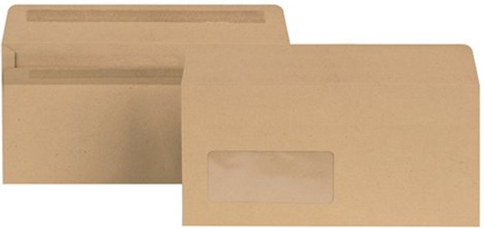 Office Monster | New Guardian New Guardian DL Envelope Window SelfSeal Manilla (Pack of 1000) E22211 New Guardian New Guardian DL Envelope Window SelfSeal Manilla (Pack of 1000) E22211