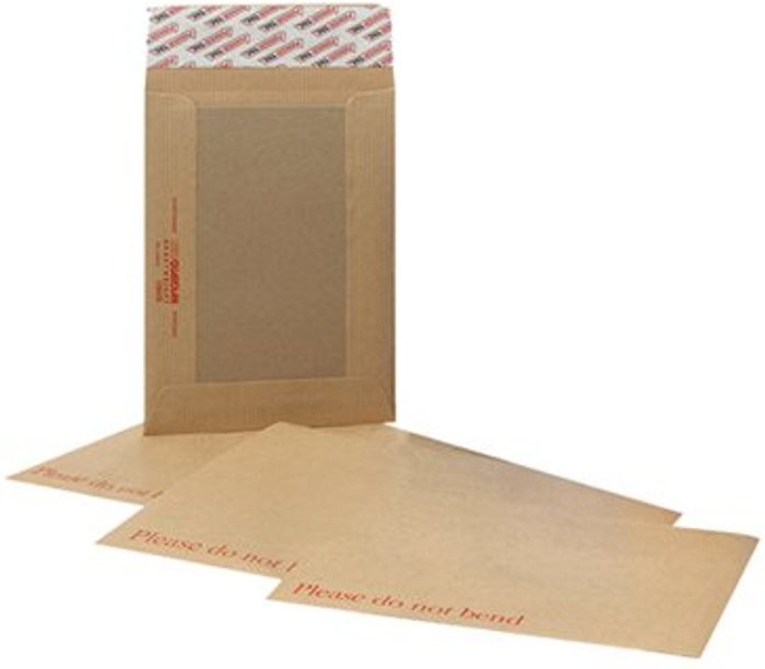 Office Monster | New Guardian New Guardian C4 Envelopes Board Back Manilla (Pack of 125) H26326 New Guardian New Guardian C4 Envelopes Board Back Manilla (Pack of 125) H26326