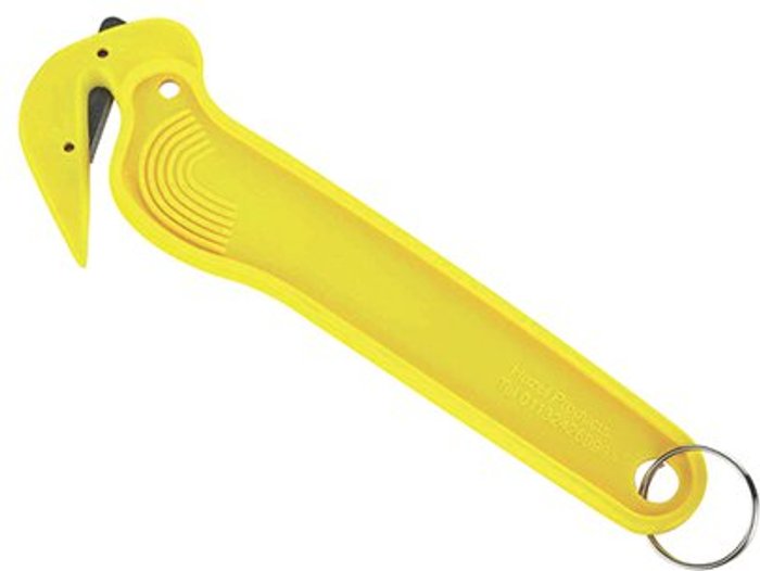 Office Monster | Smart Box Hook Knife Film/Tape/Strapping Cutter JF07631 Smart Box Hook Knife Film/Tape/Strapping Cutter JF07631
