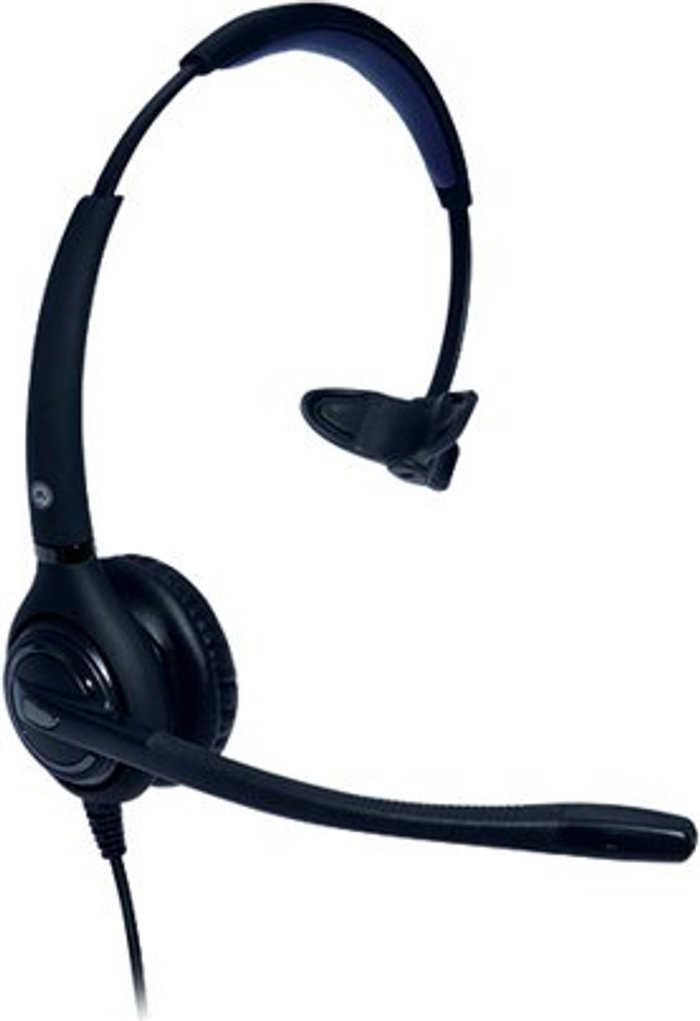 Office Monster | JPL JPL 501S Professional Monaural Adjustable Headset With PLX Quick Disconnect (QD) Black JPL-501S JPL JPL 501S Professional Monaural Adjustable Headset With PLX Quick Disconnect (QD) Black JPL-501S