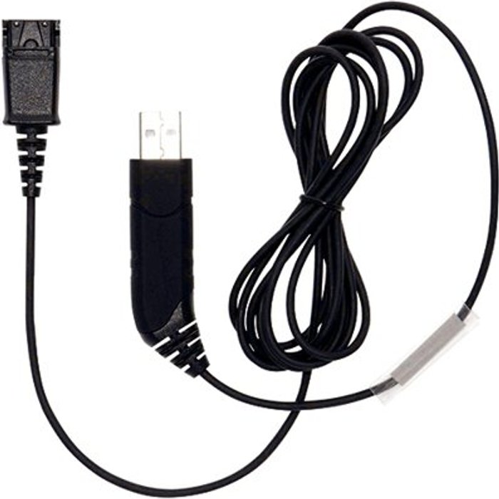 Office Monster | JPL JPL Universal Quick Disconnect (QD) Bottom Lead USB-A 2.0 BL-05NB JPL JPL Universal Quick Disconnect (QD) Bottom Lead USB-A 2.0 BL-05NB