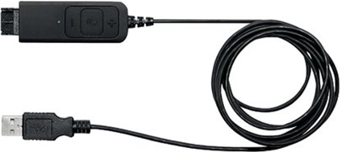 Office Monster | JPL JPL USB/Jabra GN Quick Disconnect Bottom Lead Cable With Universal Connection Lead Black BL-053+GN JPL JPL USB/Jabra GN Quick Disconnect Bottom Lead Cable With Universal Connection Lead Black BL-053+GN