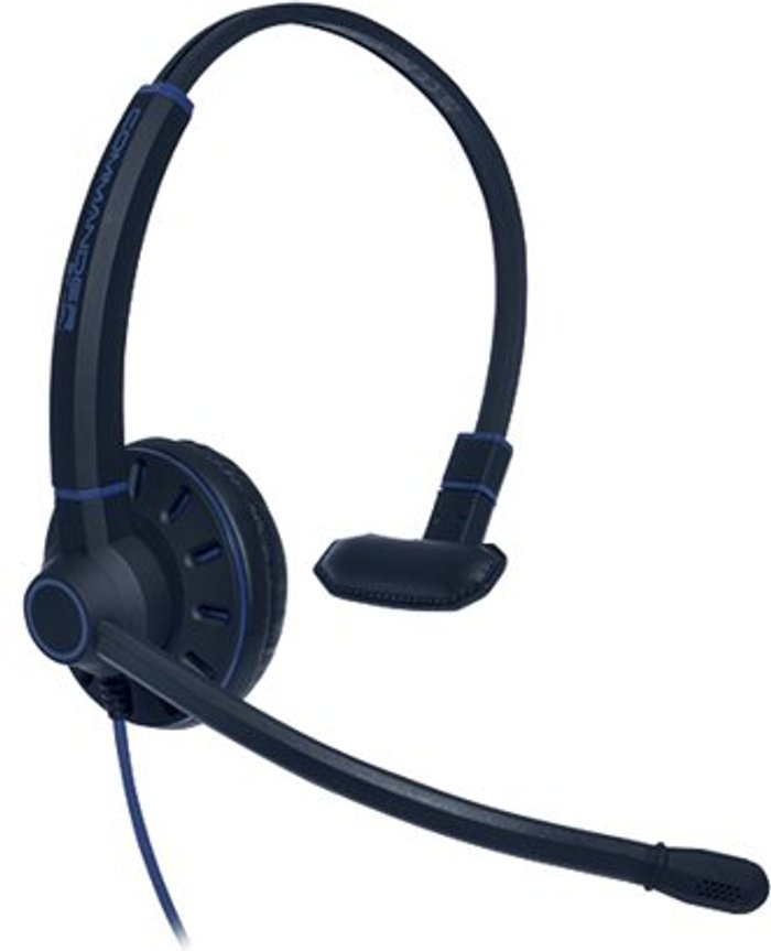 Office Monster | JPL JPL Commander-PM V2 Monaural Quick Disconnect (QD) Wired Headset with Travel Case 575-365-003 JPL JPL Commander-PM V2 Monaural Quick Disconnect (QD) Wired Headset with Travel Case 575-365-003