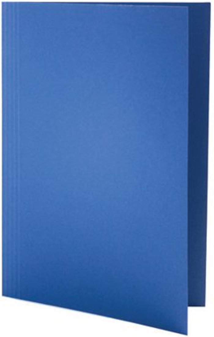 Office Monster | Guildhall Guildhall Square Cut Folder Mediumweight Foolscap Blue (Pack of 100) FS250-BLUZ Guildhall Guildhall Square Cut Folder Mediumweight Foolscap Blue (Pack of 100) FS250-BLUZ