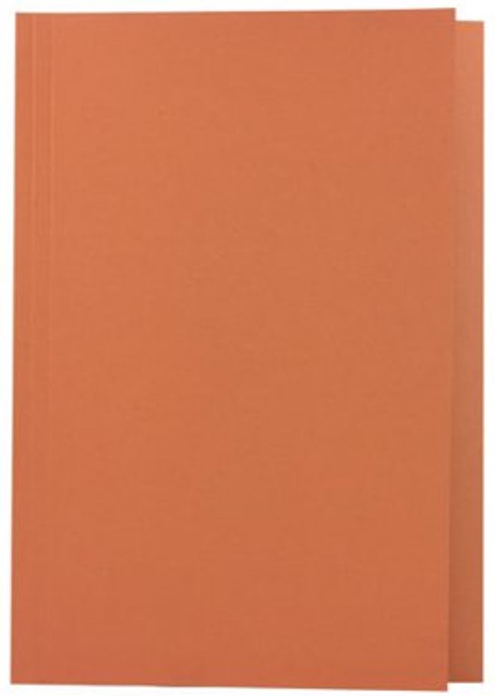 Office Monster | Guildhall Guildhall Square Cut Folder Mediumweight Foolscap Orange (Pack of 100) FS250-ORGZ Guildhall Guildhall Square Cut Folder Mediumweight Foolscap Orange (Pack of 100) FS250-ORGZ