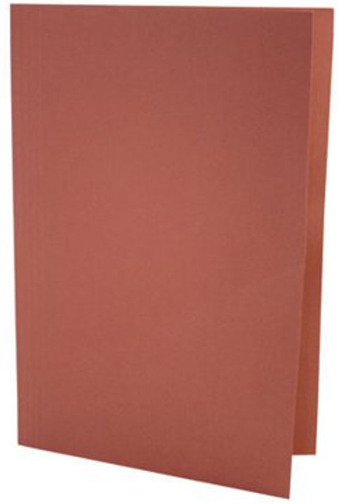 Office Monster | Guildhall Guildhall Square Cut Folder Mediumweight Foolscap Red (Pack of 100) FS250-REDZ Guildhall Guildhall Square Cut Folder Mediumweight Foolscap Red (Pack of 100) FS250-REDZ