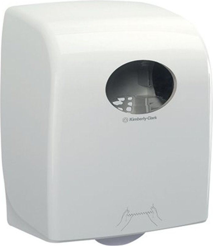 Office Monster | Aquarius™ Aquarius Rolled Hand Towel Dispenser White 7375 Aquarius™ Aquarius Rolled Hand Towel Dispenser White 7375
