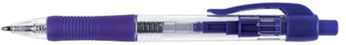 Office Monster | Q-Connect Q-Connect Retractable Ballpoint Pen Medium Blue (Pack of 10) KF00268 Q-Connect Q-Connect Retractable Ballpoint Pen Medium Blue (Pack of 10) KF00268