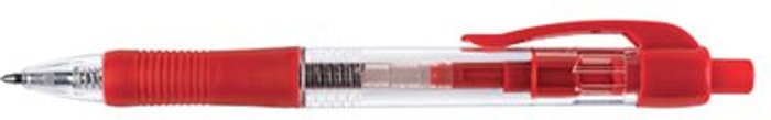Office Monster | Q-Connect Q-Connect Retractable Ballpoint Pen Medium Red (Pack of 10) KF00269 Q-Connect Q-Connect Retractable Ballpoint Pen Medium Red (Pack of 10) KF00269