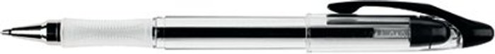 Office Monster | Q-Connect Q-Connect Delta Ballpoint Pen Medium Black (Pack of 12) KF00375 Q-Connect Q-Connect Delta Ballpoint Pen Medium Black (Pack of 12) KF00375