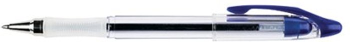 Office Monster | Q-Connect Q-Connect Delta Ballpoint Pen Medium Blue (Pack of 12) KF00376 Q-Connect Q-Connect Delta Ballpoint Pen Medium Blue (Pack of 12) KF00376