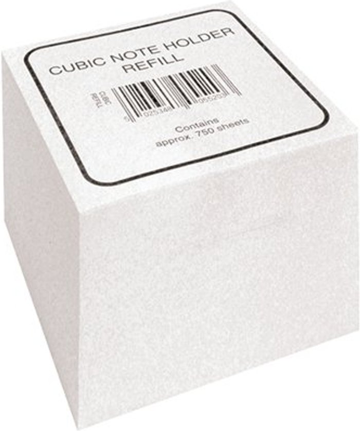 Office Monster | Q-Connect Q-Connect Memo Box Refill 750 Sheets KF01119 Q-Connect Q-Connect Memo Box Refill 750 Sheets KF01119