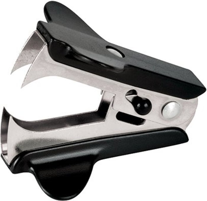 Office Monster | Q-Connect Q-Connect Staple Remover with Ergonomic Grip KF01232 Q-Connect Q-Connect Staple Remover with Ergonomic Grip KF01232