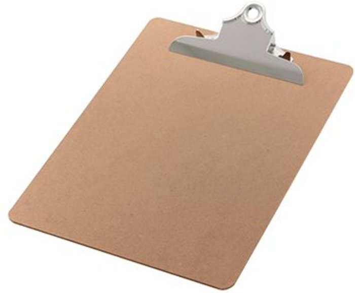 Office Monster | Q-Connect Q-Connect Masonite Clipboard A4 KF01304 Q-Connect Q-Connect Masonite Clipboard A4 KF01304