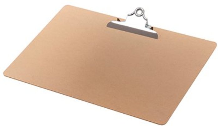 Office Monster | Q-Connect Q-Connect Masonite Clipboard A3 KF01305 Q-Connect Q-Connect Masonite Clipboard A3 KF01305