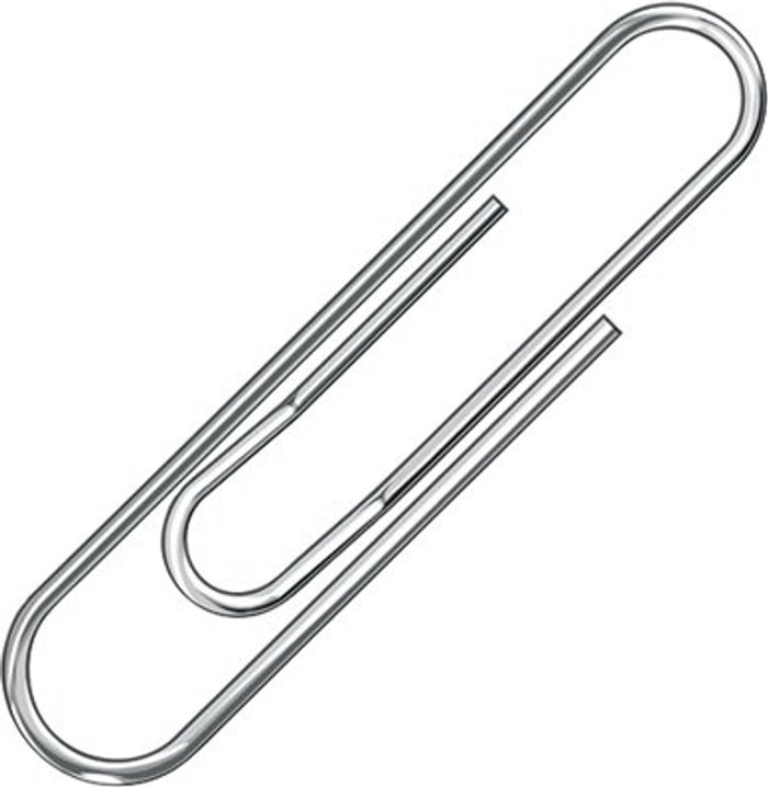 Office Monster | Q-Connect Q-Connect Paperclips Plain 32mm (Pack of 1000) KF01315 Q-Connect Q-Connect Paperclips Plain 32mm (Pack of 1000) KF01315