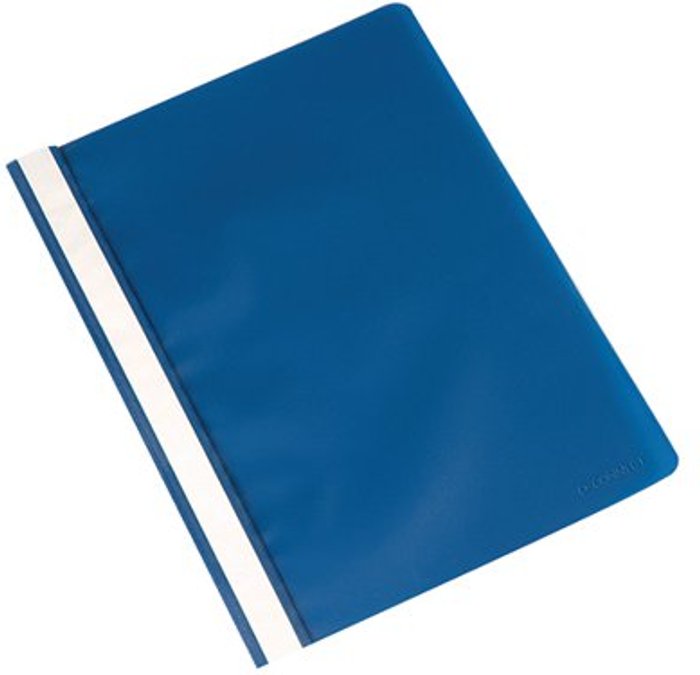 Office Monster | Q-Connect Q-Connect Project Folder A4 Blue (Pack of 25) KF01454 Q-Connect Q-Connect Project Folder A4 Blue (Pack of 25) KF01454