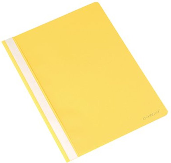 Office Monster | Q-Connect Q-Connect Project Folder A4 Yellow (Pack of 25) KF01457 Q-Connect Q-Connect Project Folder A4 Yellow (Pack of 25) KF01457