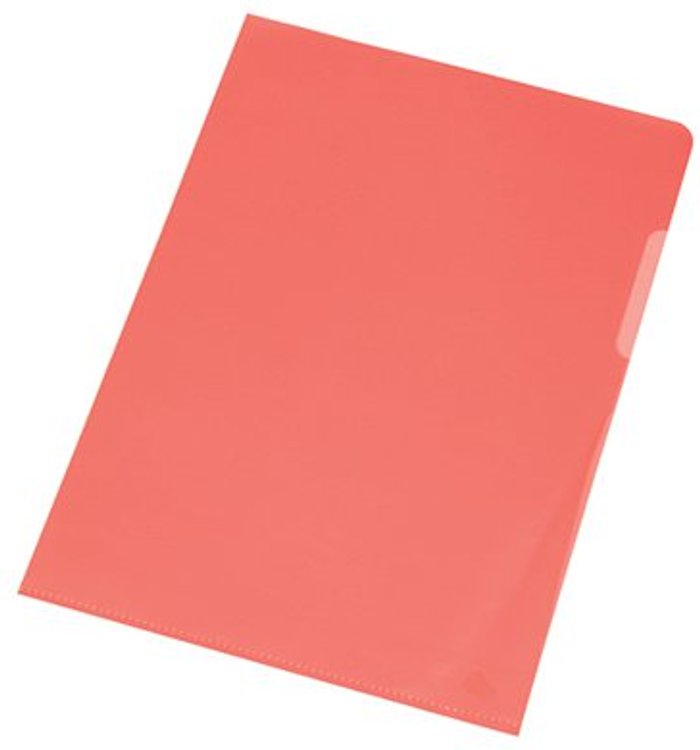 Office Monster | Q-Connect Q-Connect Cut Flush Folder A4 Red (Pack of 100) KF01485 Q-Connect Q-Connect Cut Flush Folder A4 Red (Pack of 100) KF01485