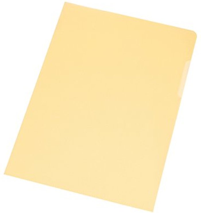 Office Monster | Q-Connect Q-Connect Cut Flush Folder A4 Yellow (Pack of 100) KF01487 Q-Connect Q-Connect Cut Flush Folder A4 Yellow (Pack of 100) KF01487