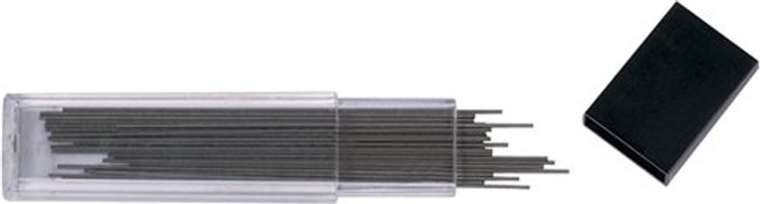 Office Monster | Q-Connect Q-Connect Replacement Pencil Lead Medium 0.7mm (Pack of 144) KF01548 Q-Connect Q-Connect Replacement Pencil Lead Medium 0.7mm (Pack of 144) KF01548