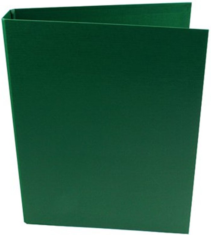 Office Monster | Q-Connect Q-Connect 25mm 2 Ring Binder Polypropylene A4 Green (Pack of 10) KF02004 Q-Connect Q-Connect 25mm 2 Ring Binder Polypropylene A4 Green (Pack of 10) KF02004