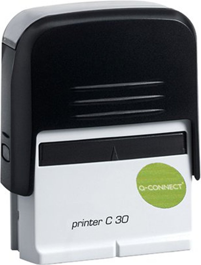 Office Monster | Q-Connect Q-Connect Voucher for Custom Self-Inking Stamp 35x12mm KF02110 Q-Connect Q-Connect Voucher for Custom Self-Inking Stamp 35x12mm KF02110
