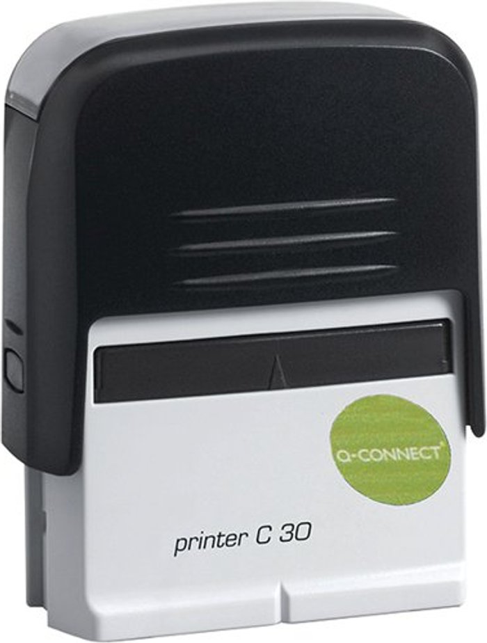 Office Monster | Q-Connect Q-Connect Voucher for Custom Self-Inking Stamp 45x15mm KF02111 Q-Connect Q-Connect Voucher for Custom Self-Inking Stamp 45x15mm KF02111