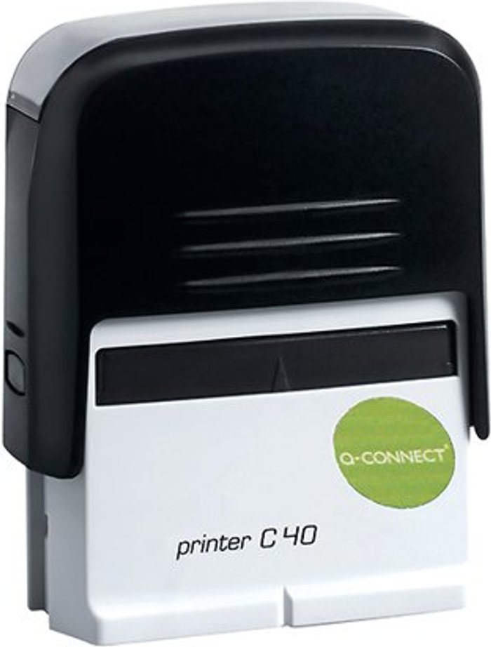 Office Monster | Q-Connect Q-Connect Voucher for Custom Self-Inking Stamp 57x20mm KF02112 Q-Connect Q-Connect Voucher for Custom Self-Inking Stamp 57x20mm KF02112