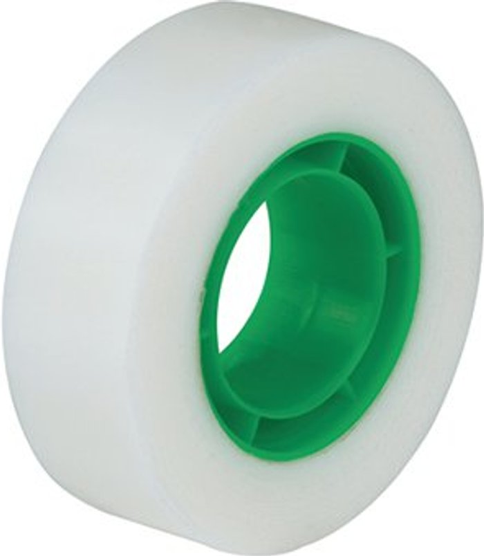 Office Monster | Q-Connect Q-Connect Invisible Tape 19mm x 33m KF02164 Q-Connect Q-Connect Invisible Tape 19mm x 33m KF02164