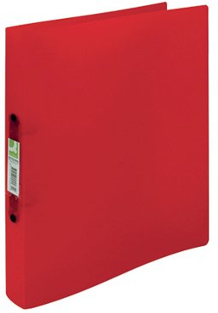 Office Monster | Q-Connect Q-Connect 2 Ring Binder Frosted A4 Assorted (Pack of 12) KF02488 Q-Connect Q-Connect 2 Ring Binder Frosted A4 Assorted (Pack of 12) KF02488