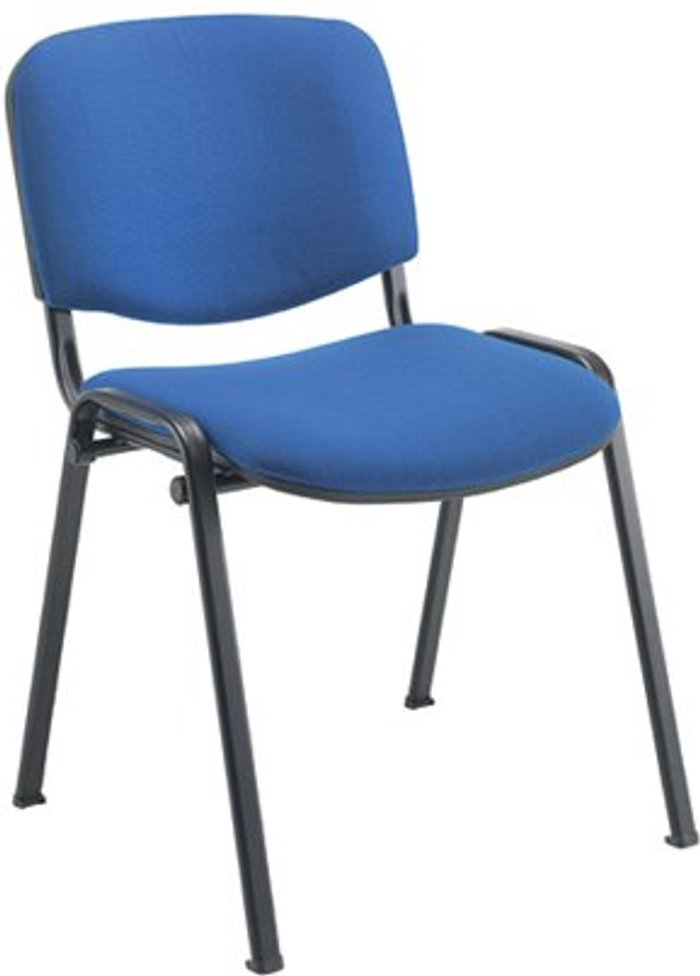 Office Monster | Jemini Jemini Ultra Multipurpose Stacking Chair 532x585x805mm Blue/Black KF03343 Jemini Jemini Ultra Multipurpose Stacking Chair 532x585x805mm Blue/Black KF03343