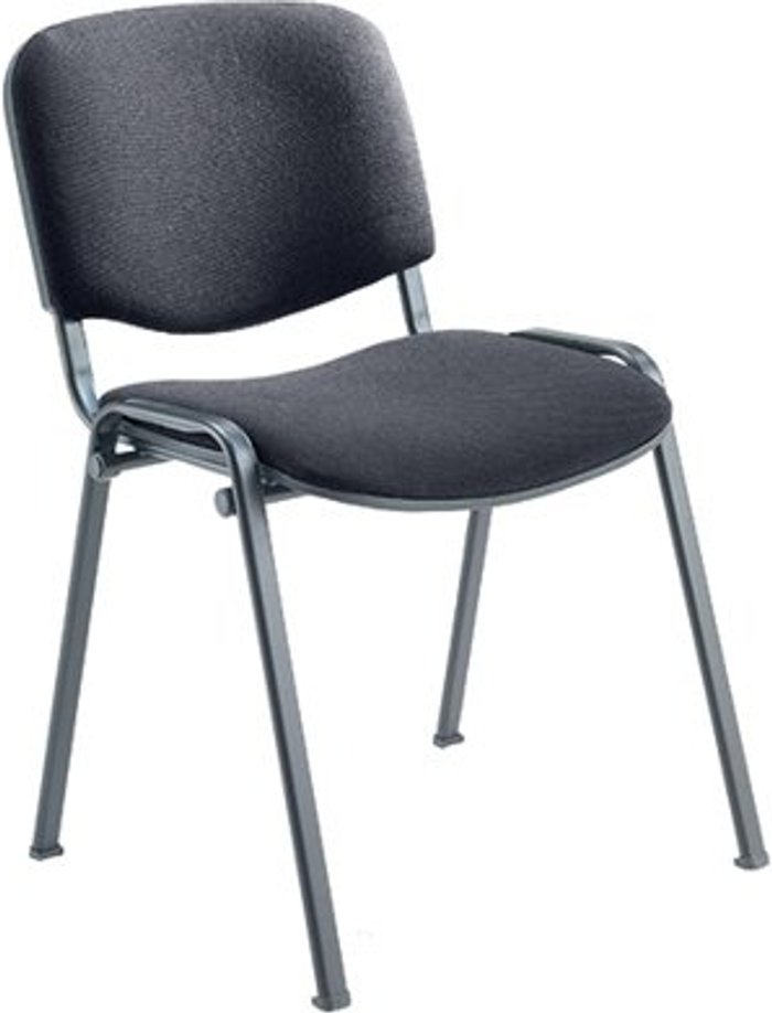 Office Monster | Jemini Jemini Ultra Multipurpose Stacking Chair 532x585x805mm Charcoal/Black KF03344 Jemini Jemini Ultra Multipurpose Stacking Chair 532x585x805mm Charcoal/Black KF03344