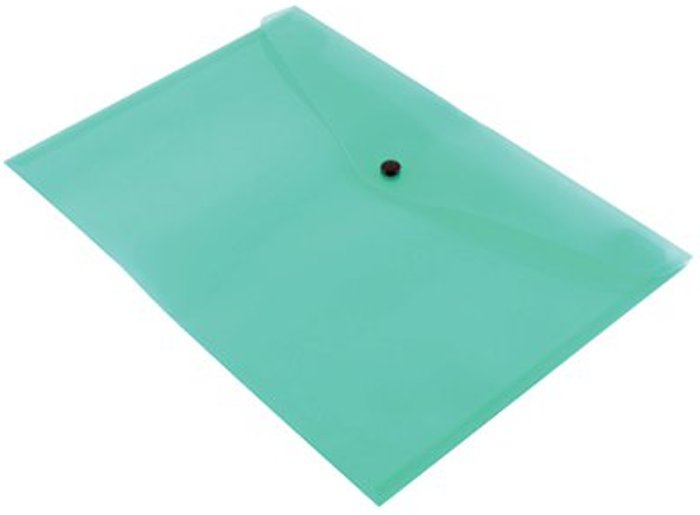 Office Monster | Q-Connect Q-Connect Polypropylene Document Folder A4 Green (Pack of 12) KF03597 Q-Connect Q-Connect Polypropylene Document Folder A4 Green (Pack of 12) KF03597
