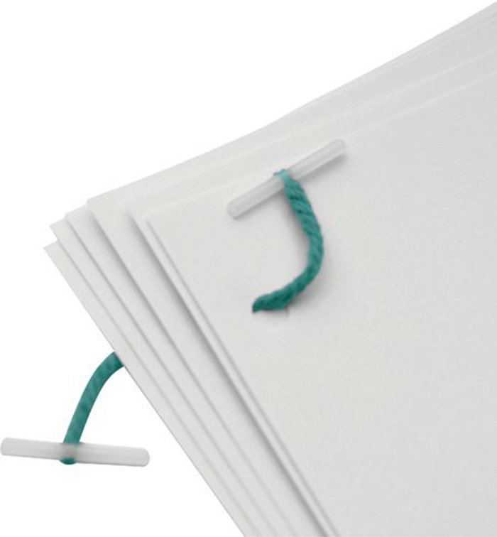 Office Monster | Q-Connect Q-Connect Plastic Treasury Tag 152mm (Pack of 100) KF04575 Q-Connect Q-Connect Plastic Treasury Tag 152mm (Pack of 100) KF04575