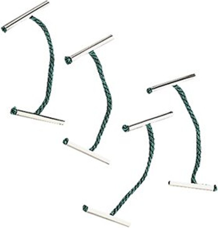 Office Monster | Q-Connect Q-Connect Metal Treasury Tag 51mm (Pack of 100) KF04581 Q-Connect Q-Connect Metal Treasury Tag 51mm (Pack of 100) KF04581