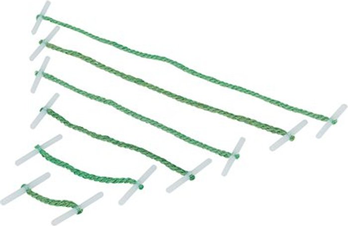 Office Monster | Q-Connect Q-Connect Metal Treasury Tag 152mm (Pack of 100) KF04585 Q-Connect Q-Connect Metal Treasury Tag 152mm (Pack of 100) KF04585