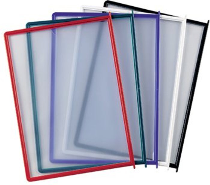 Office Monster | Q-Connect Q-Connect Quick Load Pockets Assorted (Pack of 10) KF04599 Q-Connect Q-Connect Quick Load Pockets Assorted (Pack of 10) KF04599