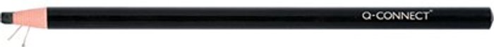Office Monster | Q-Connect Q-Connect China Pencil Black (Pack of 12) KF04823 Q-Connect Q-Connect China Pencil Black (Pack of 12) KF04823