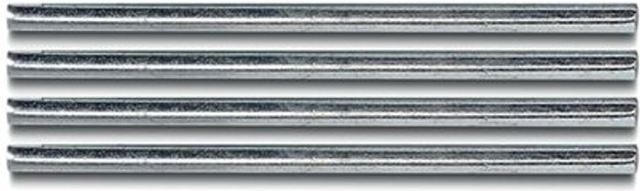 Office Monster | Q-Connect Q-Connect Letter Tray Steel Risers (Pack of 4) CP006KFSTD Q-Connect Q-Connect Letter Tray Steel Risers (Pack of 4) CP006KFSTD