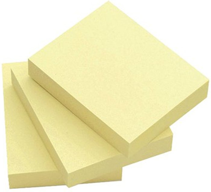Office Monster | Q-Connect Q-Connect Quick Notes 51x76mm Yellow (Pack of 12) KF10501 Q-Connect Q-Connect Quick Notes 51x76mm Yellow (Pack of 12) KF10501
