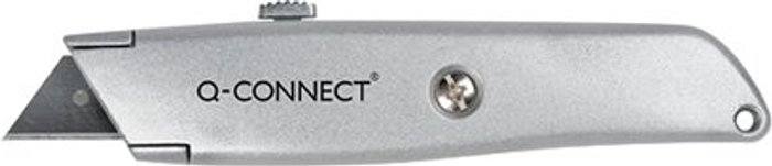 Office Monster | Q-Connect Q-Connect Retractable Cutter Universal 219BC Q-Connect Q-Connect Retractable Cutter Universal 219BC