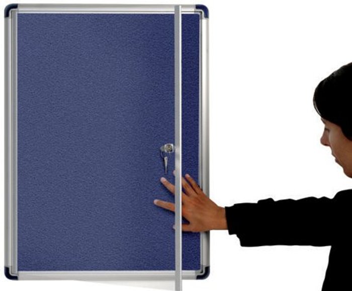 Office Monster | Q-Connect Q-Connect Internal Display Case 900x1200mm VT050107690 Q-Connect Q-Connect Internal Display Case 900x1200mm VT050107690