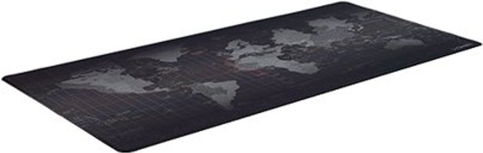 Office Monster | Unbranded Gaming Mouse Mat Large World Map Print 900x400x2.5mm KF14444 Unbranded Gaming Mouse Mat Large World Map Print 900x400x2.5mm KF14444
