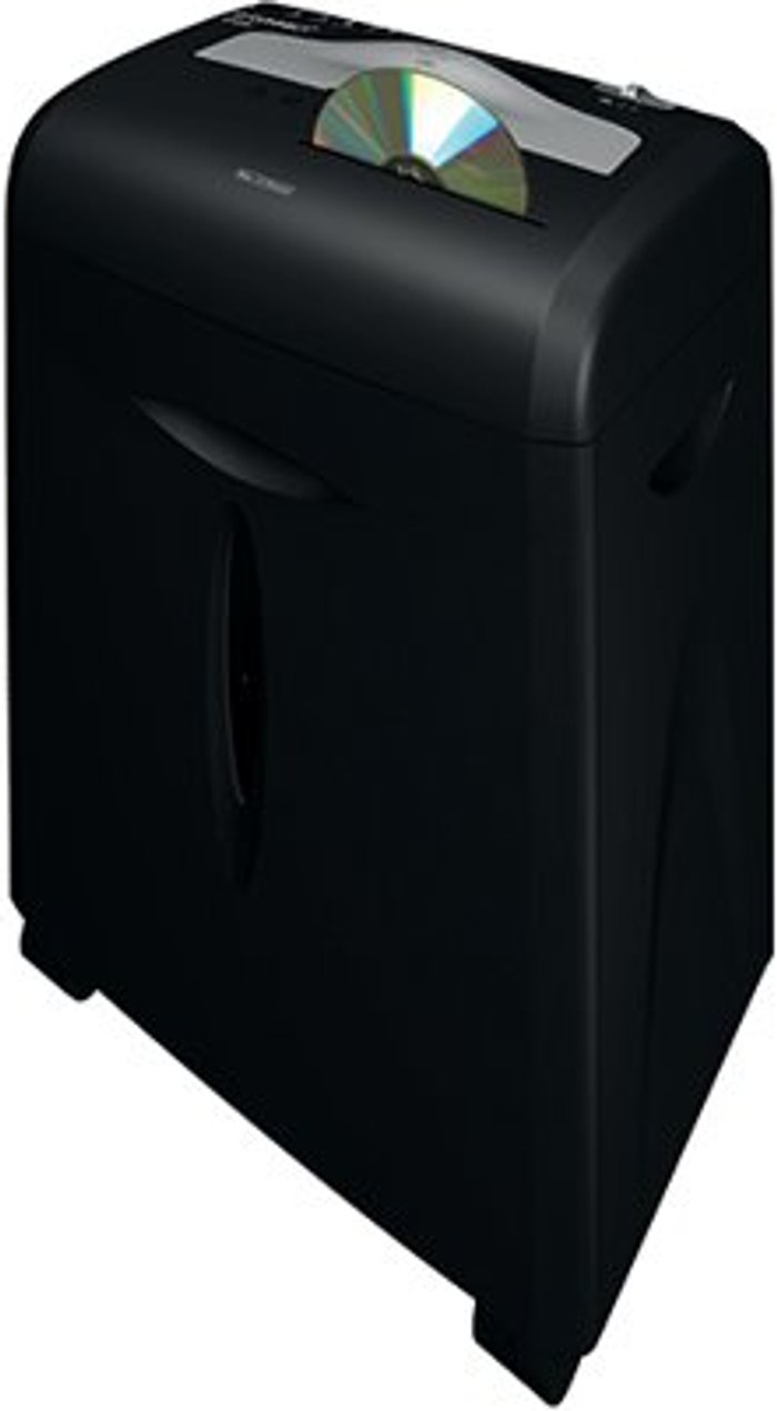 Office Monster | Q-Connect Q-Connect Q12CC Cross-Cut Shredder KF15552 Q-Connect Q-Connect Q12CC Cross-Cut Shredder KF15552