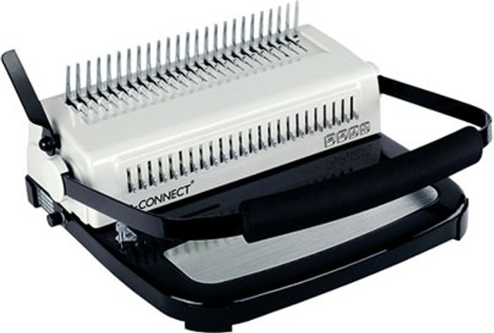 Office Monster | Q-Connect Q-Connect Professional 21 Hole Comb Binder 25 KF16763 Q-Connect Q-Connect Professional 21 Hole Comb Binder 25 KF16763