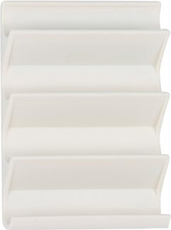 Office Monster | Q-Connect Q-Connect Universal Whiteboard Pen Holder White AUWP001QCA Q-Connect Q-Connect Universal Whiteboard Pen Holder White AUWP001QCA