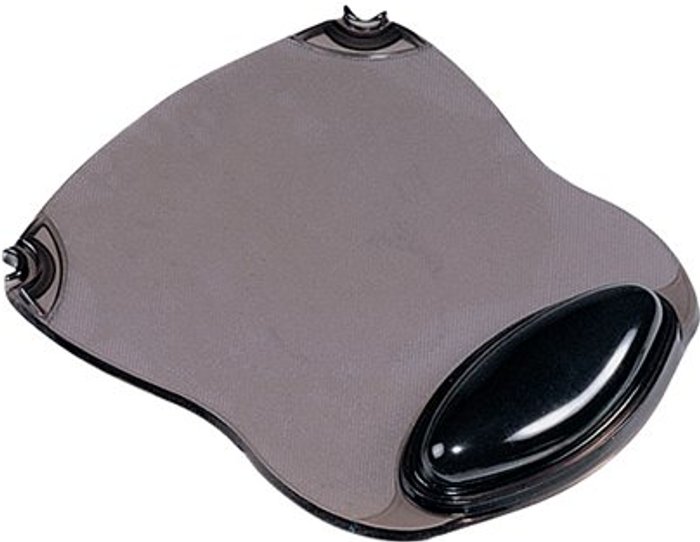 Office Monster | Q-Connect Q-Connect Gel Mouse Mat Grey KF20084 Q-Connect Q-Connect Gel Mouse Mat Grey KF20084